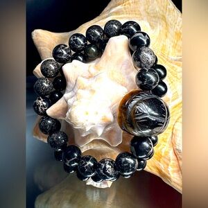 BODY CHANGE NATURAL BRACELET size 7”